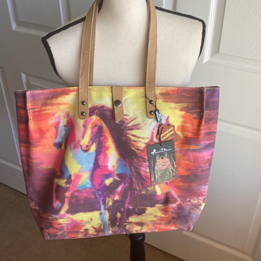 New Montana West Bag
